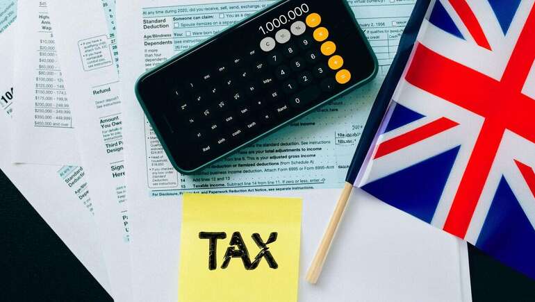 Корпоративний податок у Великій Британії