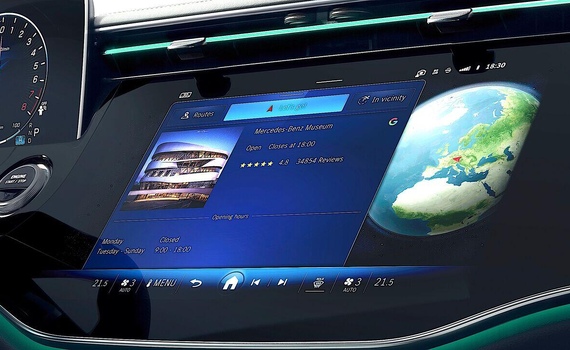 Mercedes-Benz и Google Cloud: революция в автомобильном искусственном интеллекте