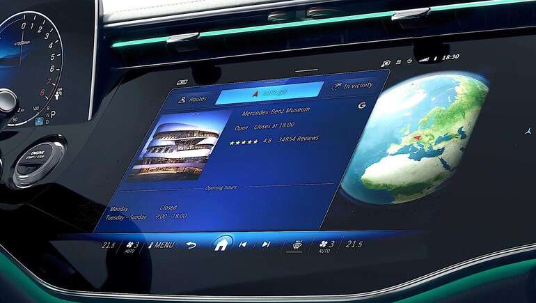 Mercedes-Benz и Google Cloud: революция в автомобильном искусственном интеллекте