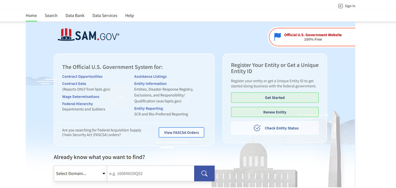 SAM Registration, TED Registration, NATO Bonfire & NSPA ePortal: Экспертная Помощь от Crystal Tax