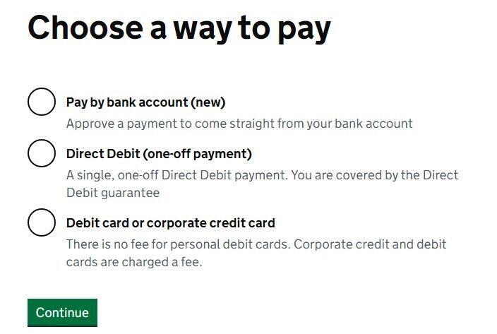 Корпоративный налог в Великобритиании