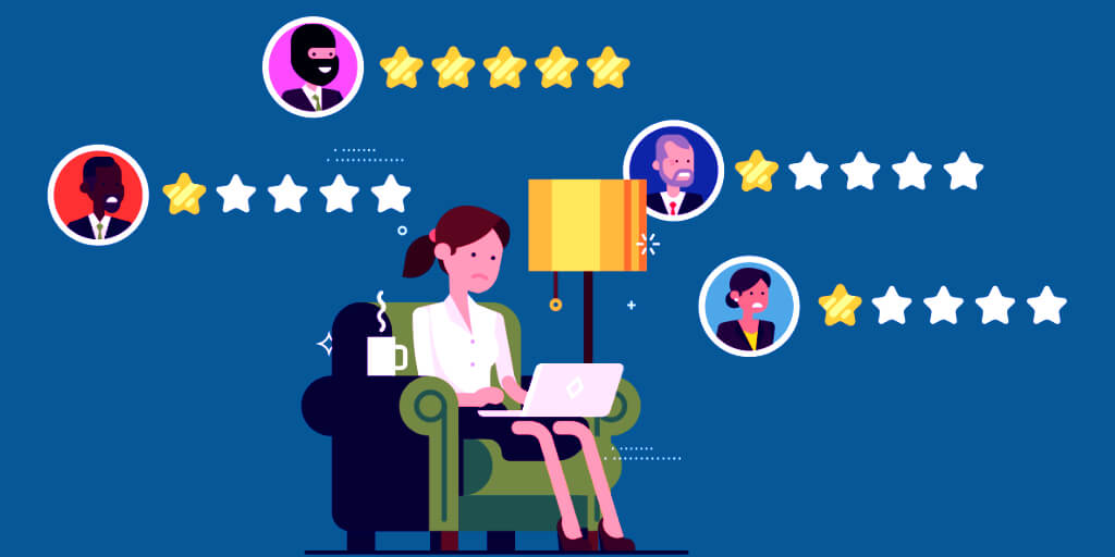 Регистрация бизнеса на сайтах отзывов и в каталогах