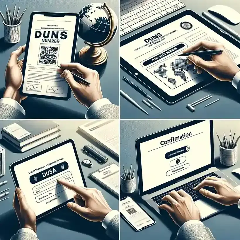 Отримати DUNS number / (ДАНС) номер