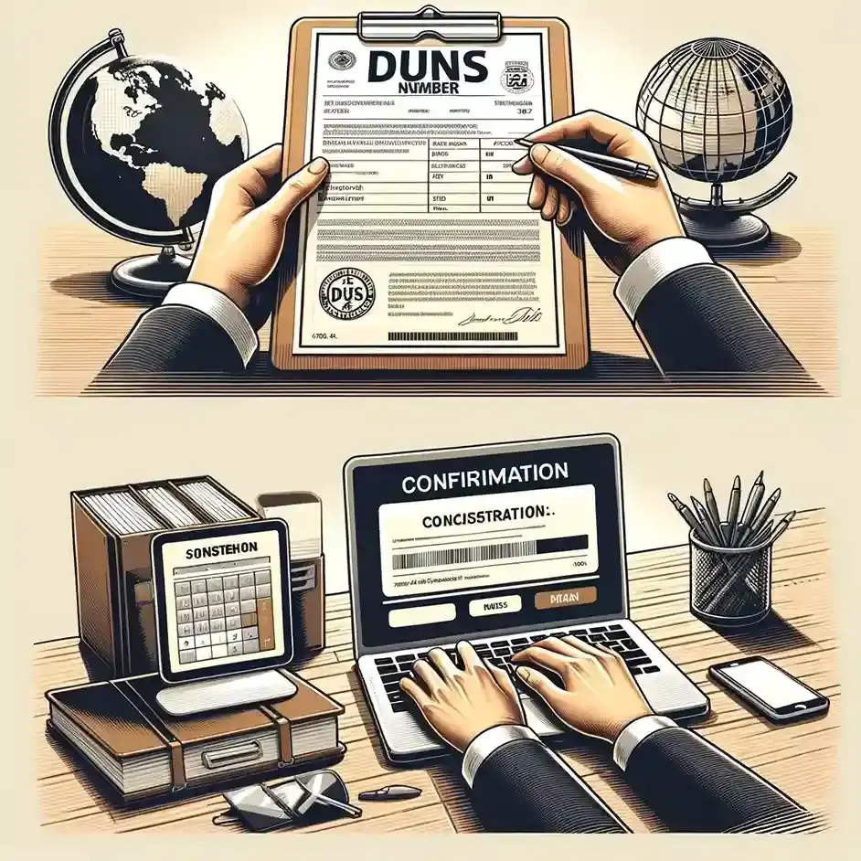 Отримати DUNS number / (ДАНС) номер